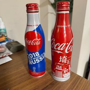 Coca Cola bottles